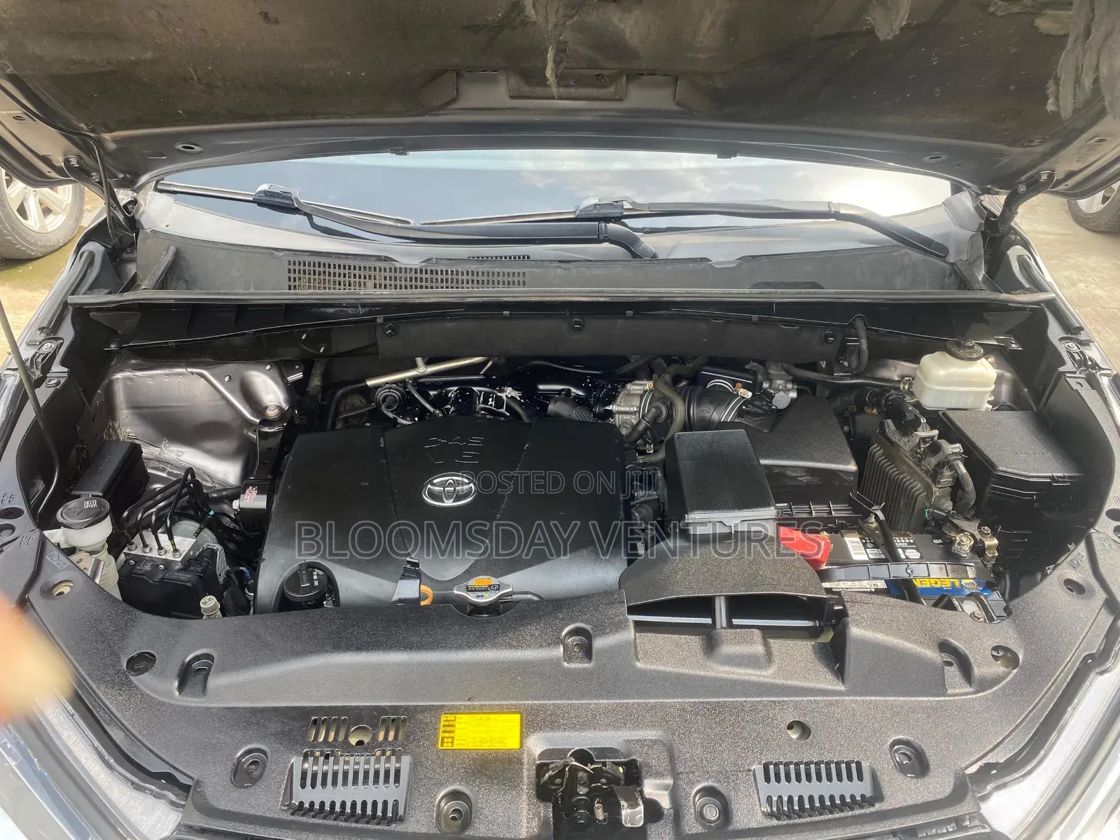 Toyota Highlander 2017 Gray