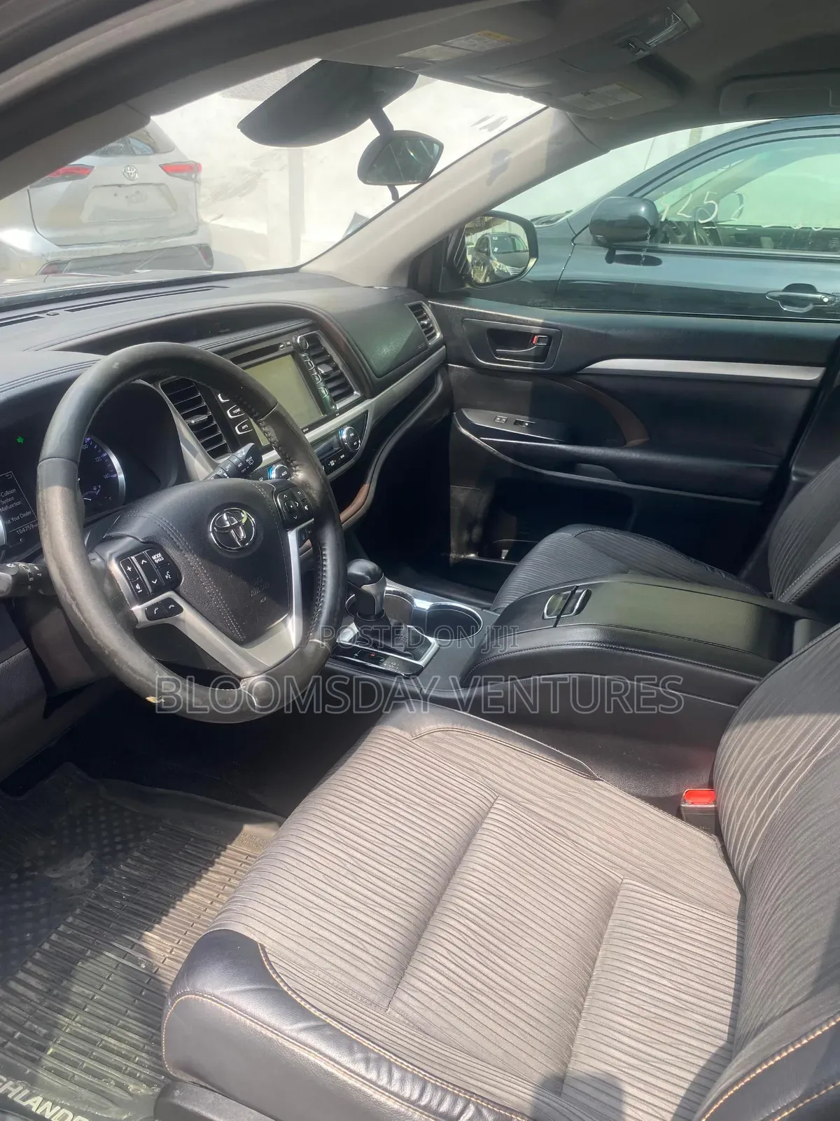 Toyota Highlander 2017 Gray