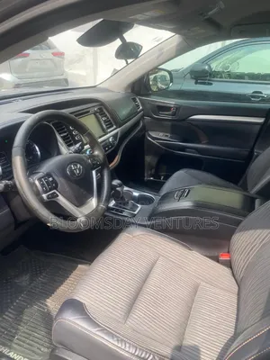 Toyota Highlander 2017 Gray