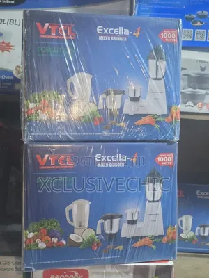 VTCL Excella 4 in 1 1000watts Blender/Grinder