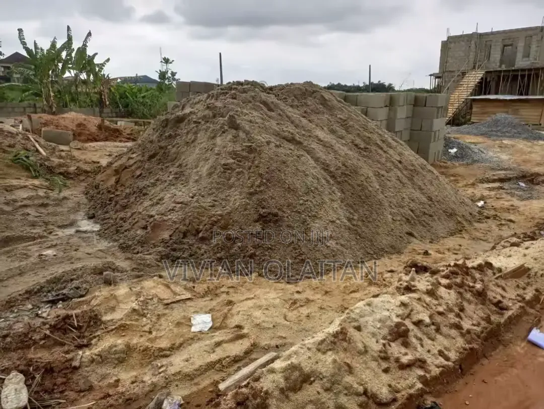 30tons Dredging Sand/Sharp Sand