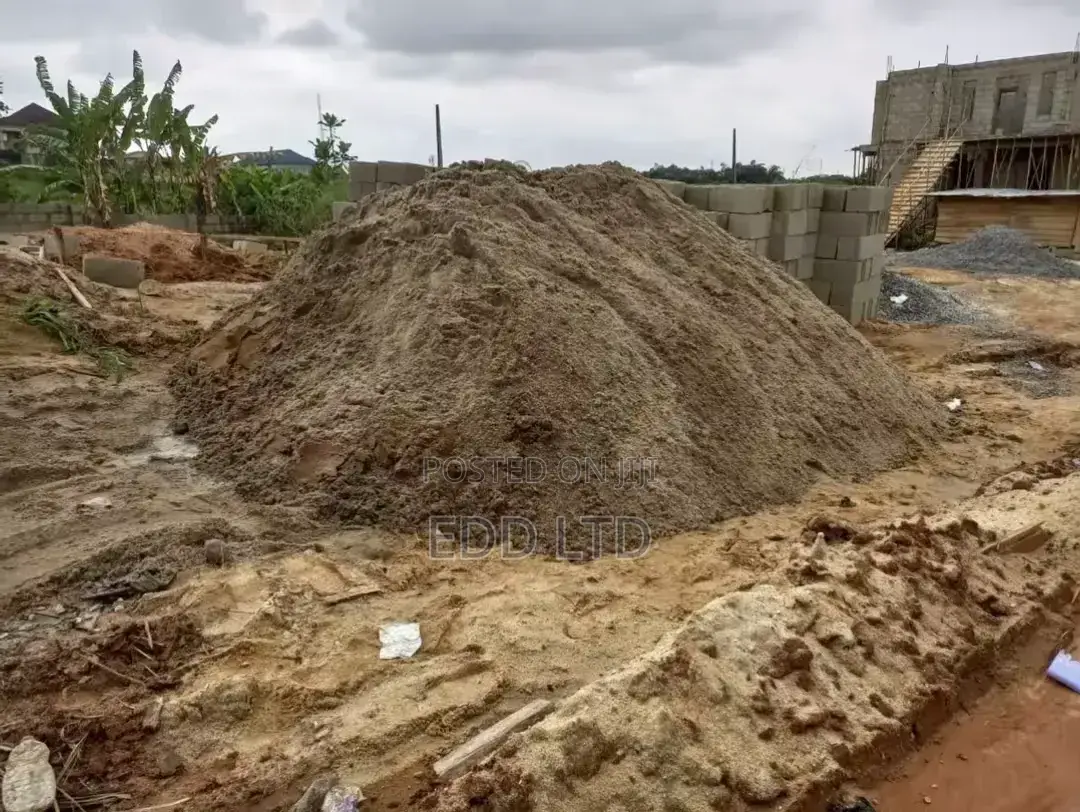 30tons Dredging Sand/Sharp Sand