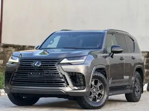 Lexus LX 600 2024 Gray