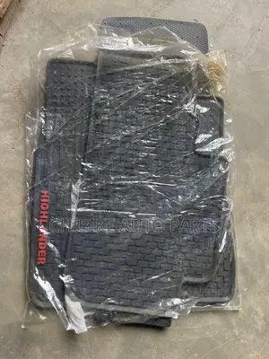 Highlander 3 in 1 Rubber Floor Mat