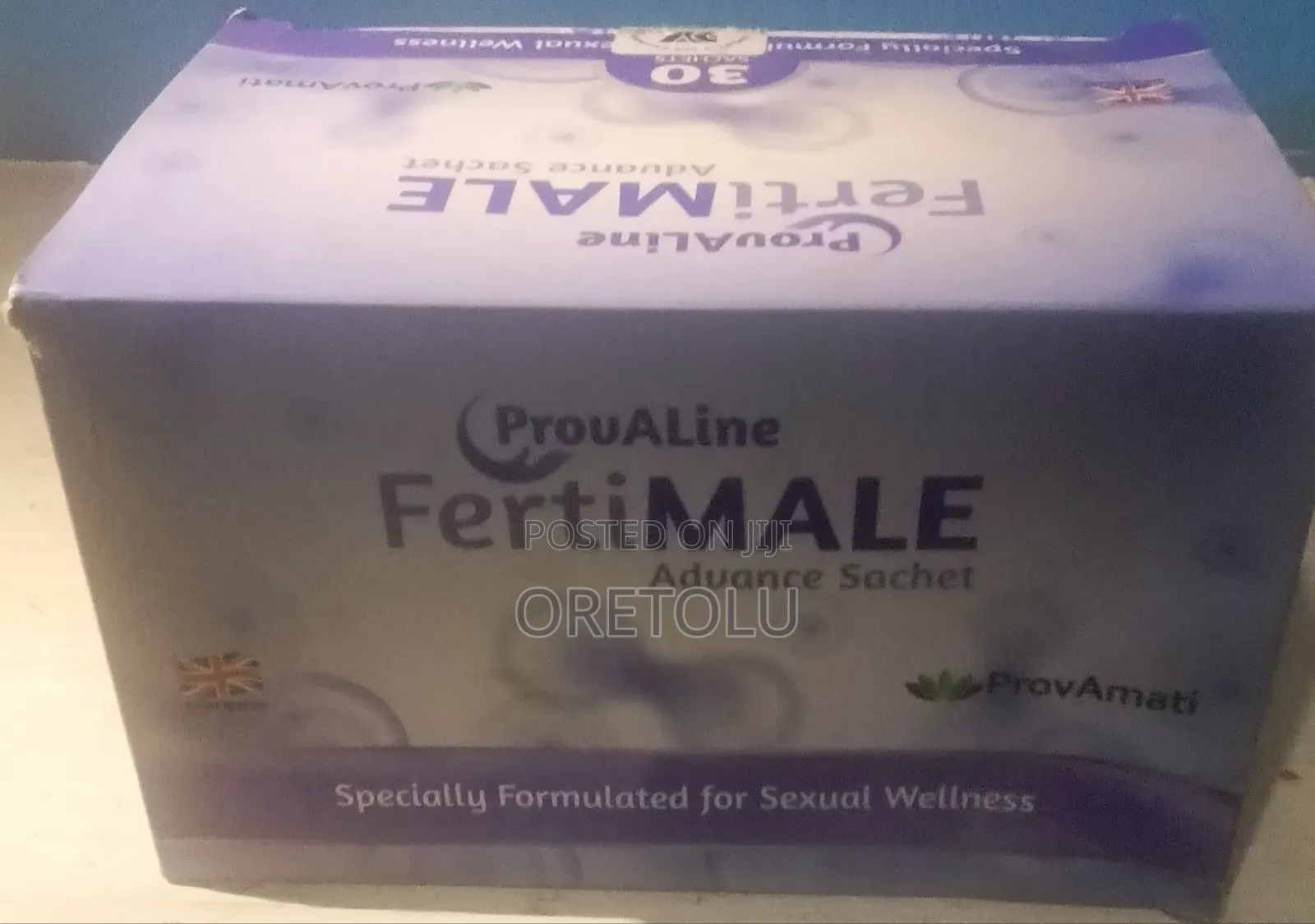 Proualine Fertimale * 30 Capsules