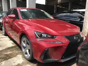 Lexus IS 350 AWD 2015 Red
