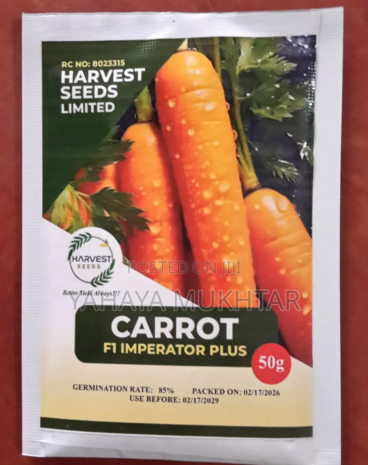 Carrot, Imperator Plus F1