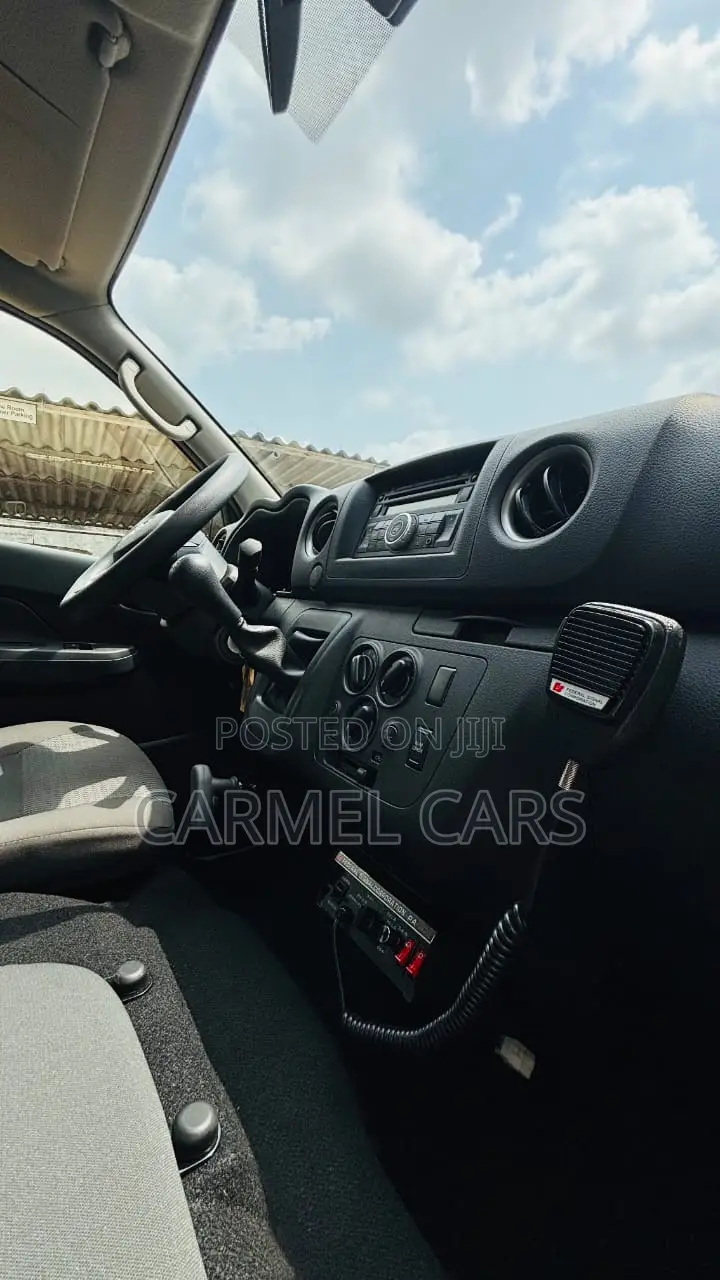 New Nissan Caravan (Urvan) 2025 White