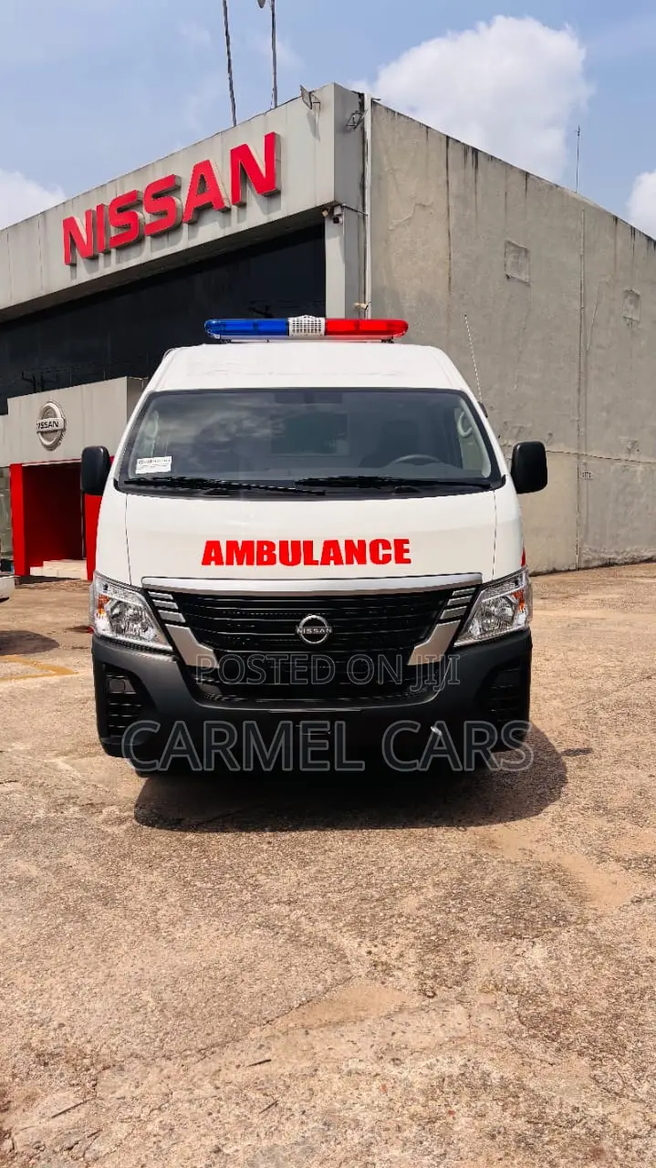 New Nissan Caravan (Urvan) 2025 White