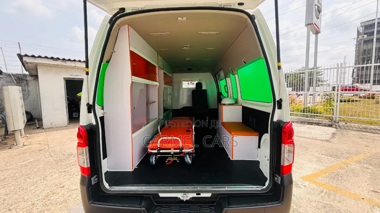 New Nissan Caravan (Urvan) 2025 White