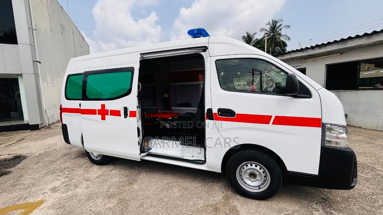 New Nissan Caravan (Urvan) 2025 White