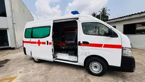 New Nissan Caravan (Urvan) 2025 White