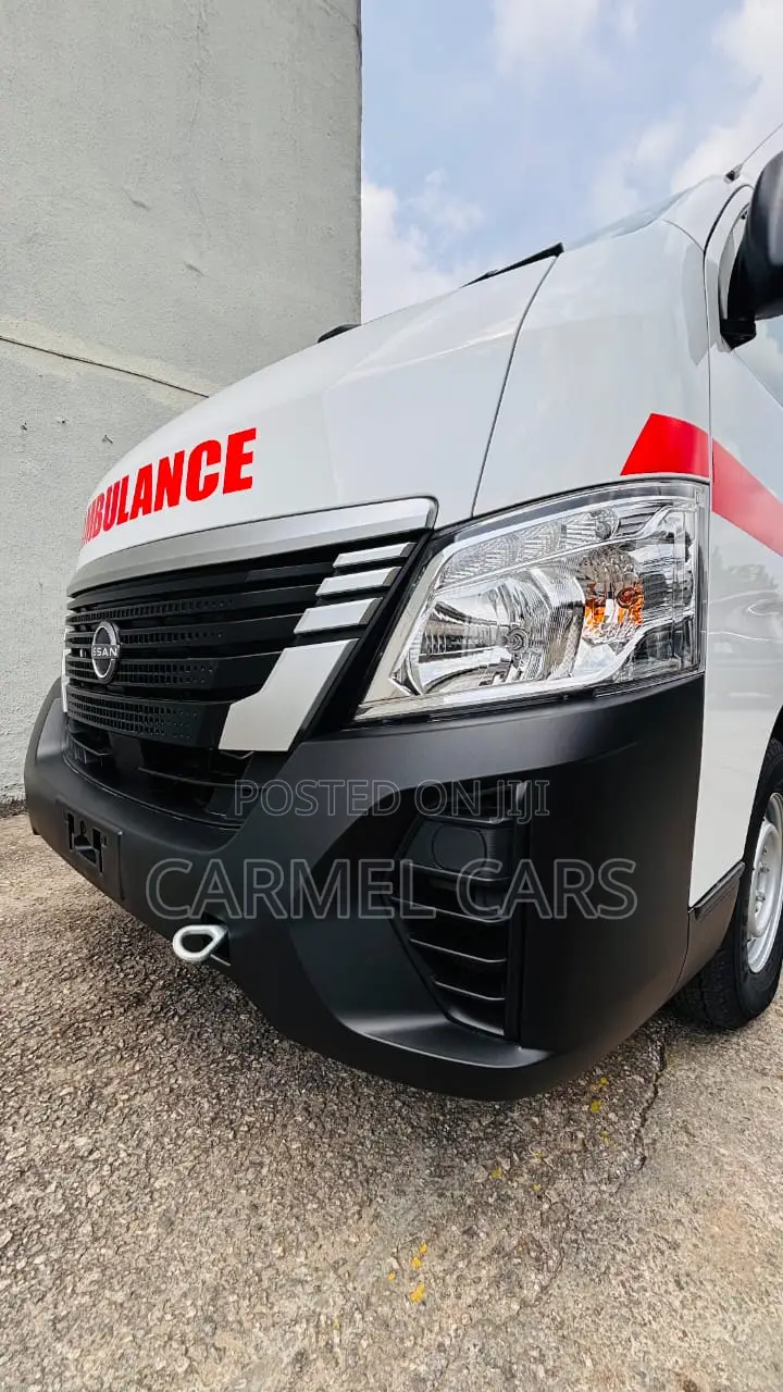 New Nissan Caravan (Urvan) 2025 White