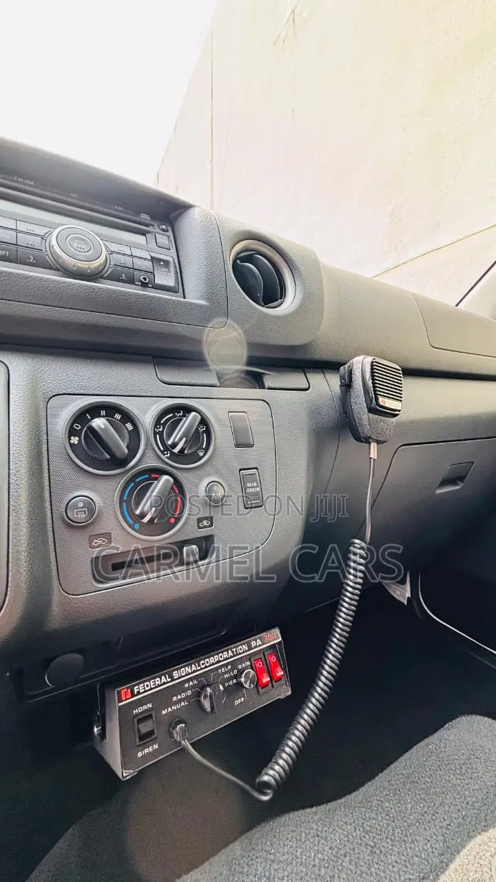 New Nissan Caravan (Urvan) 2025 White