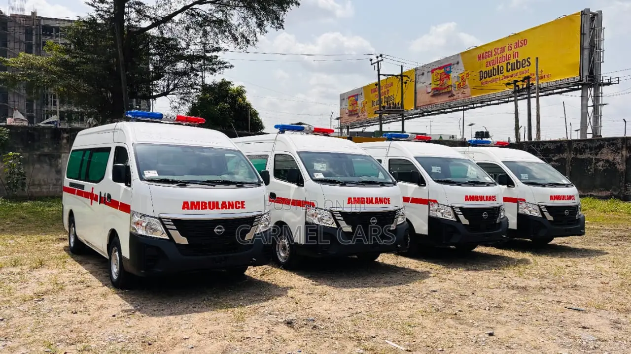 New Nissan Caravan (Urvan) 2025 White