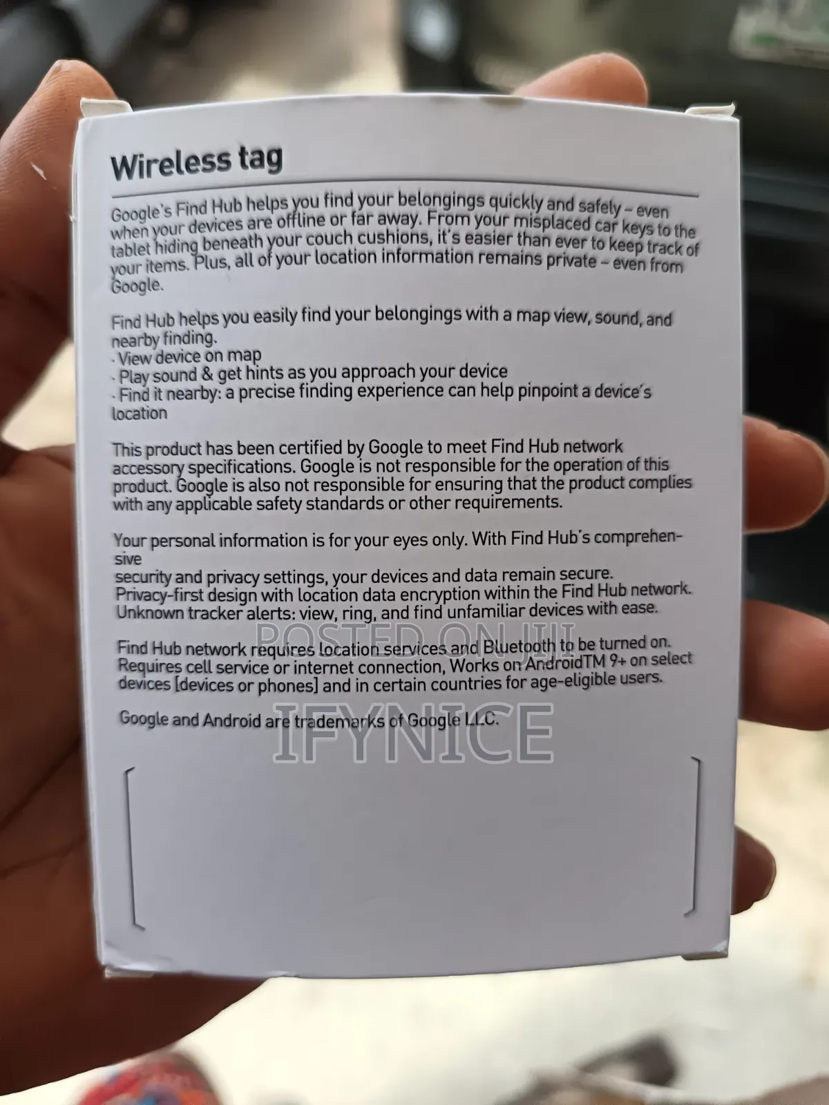 iPhones and Android Phone Tracker