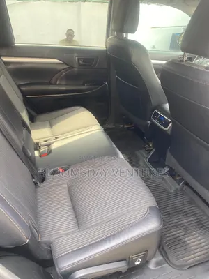 Toyota Highlander 2017 Gray