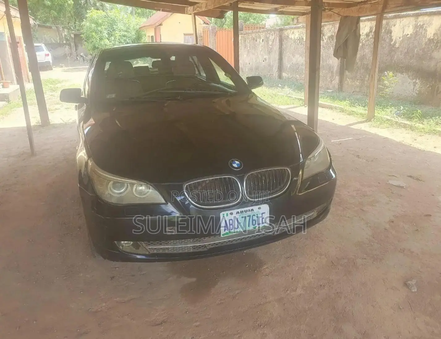 BMW 528i 2008 Black