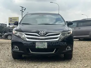 Toyota Venza V6 2012 Black