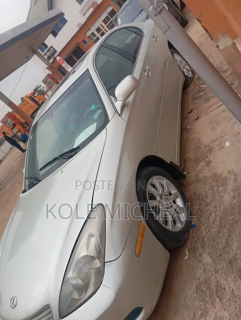 Lexus ES 2004 Silver