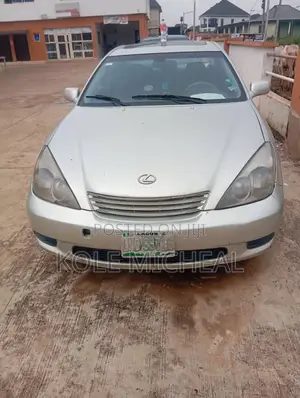 Lexus ES 2004 Silver