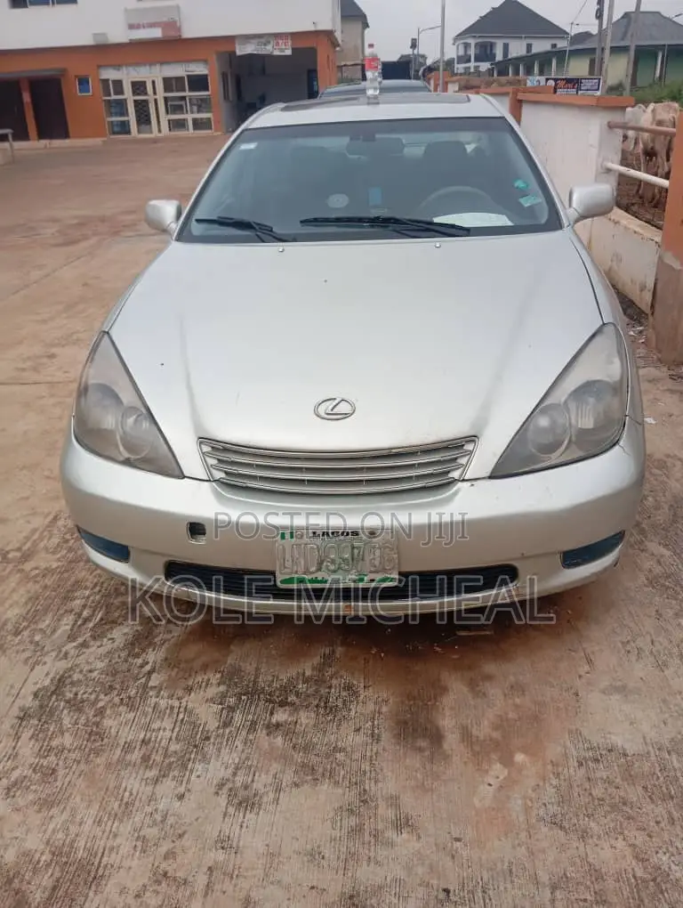 Lexus ES 2004 Silver