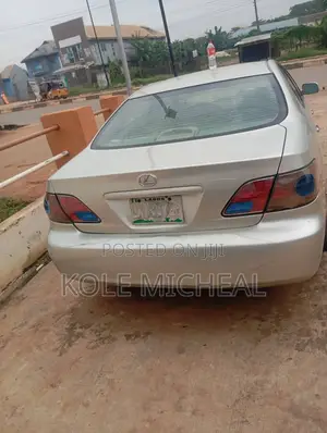 Lexus ES 2004 Silver