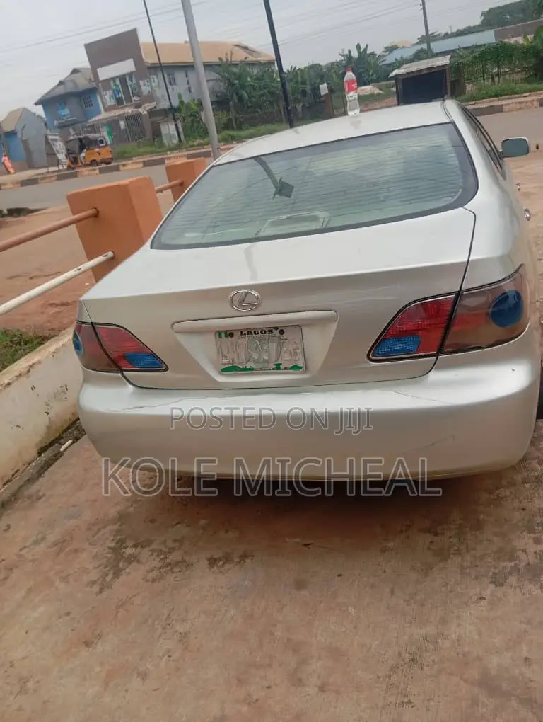 Lexus ES 2004 Silver