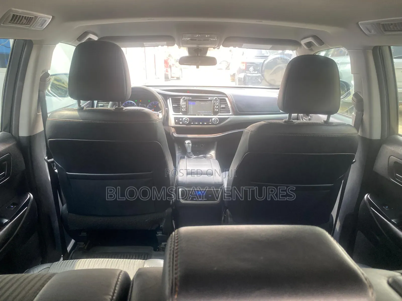 Toyota Highlander 2017 Gray