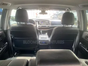 Toyota Highlander 2017 Gray