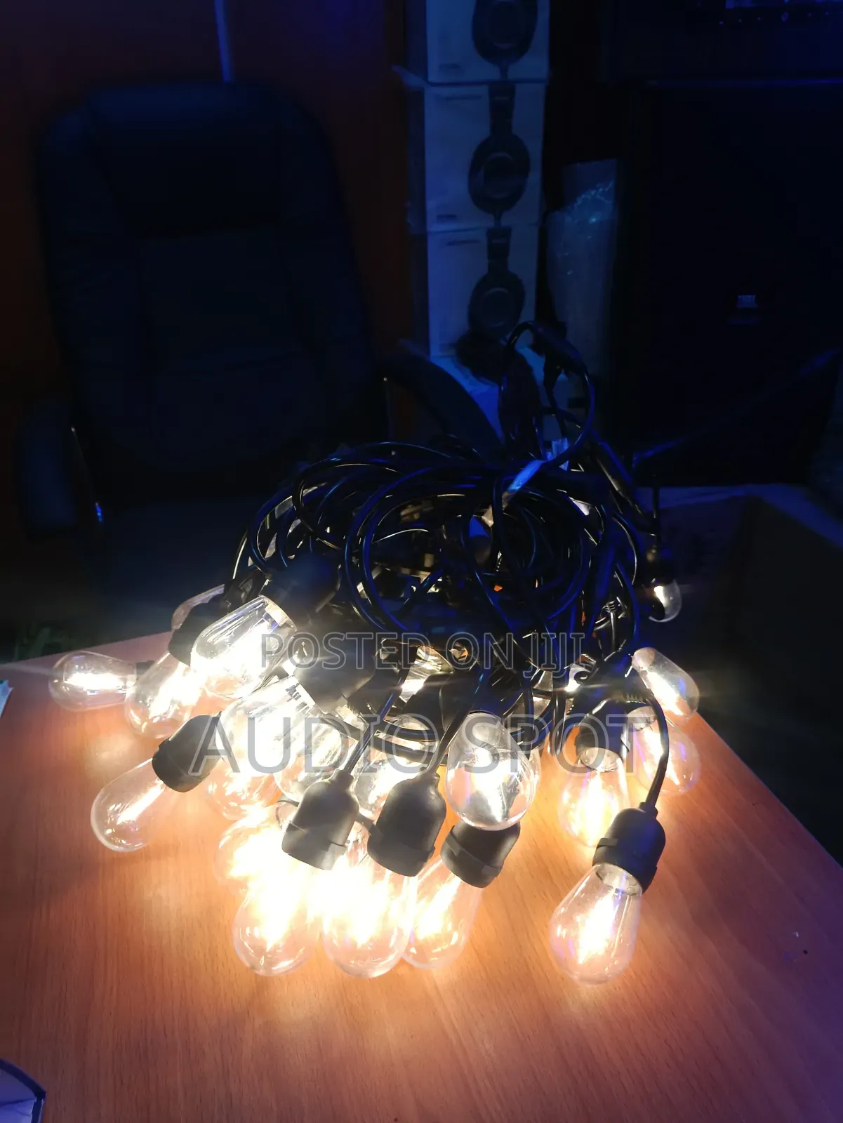 Stage Master String Lights Led Filament Bulbs 10m/20m/50m