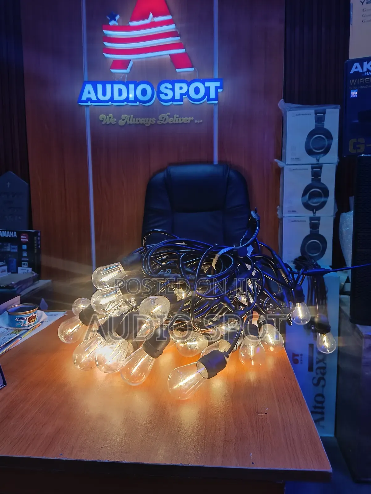 Stage Master String Lights Led Filament Bulbs 10m/20m/50m