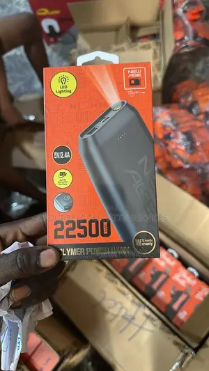 Brand New New Age 22,500mah Power Bank – Fast Charging