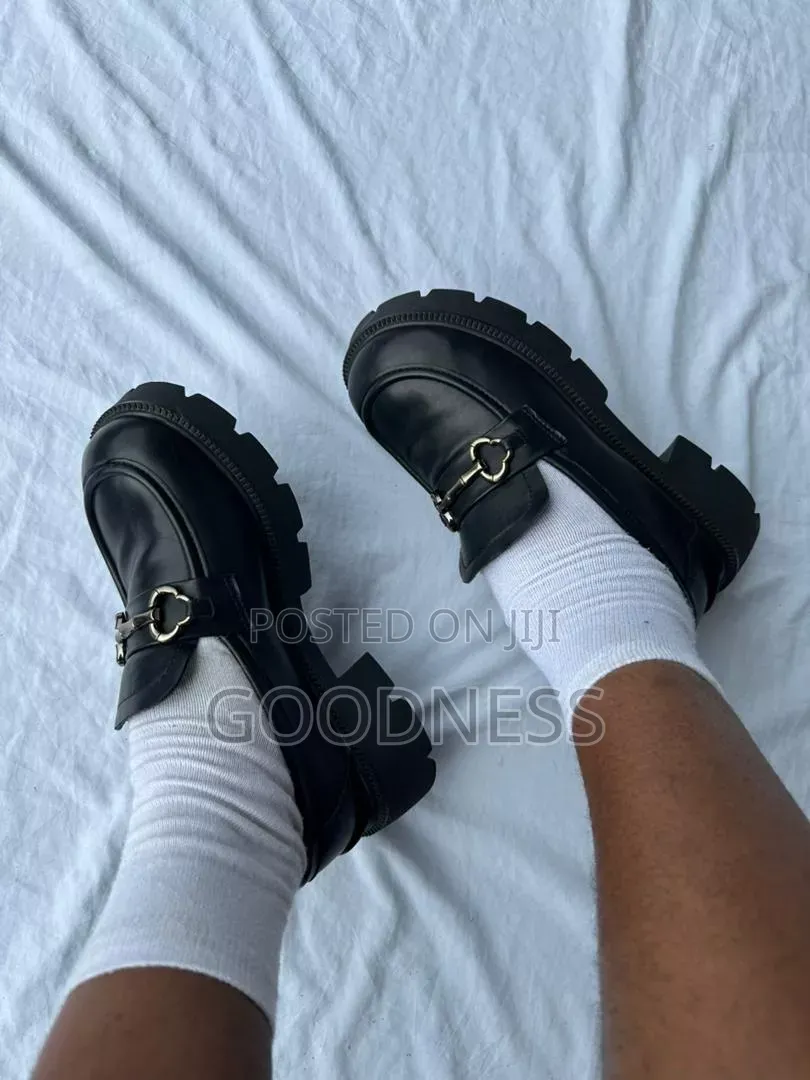 Solid Loafers for Unisex
