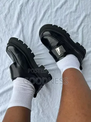 Solid Loafers for Unisex