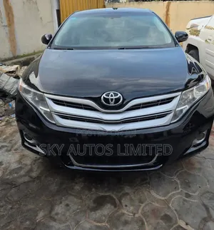Toyota Venza Limited 2011 Black