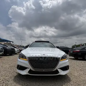 Genesis G80 3.3T Sport 2018 White