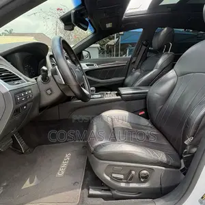 Genesis G80 3.3T Sport 2018 White