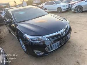 Toyota Avalon XLE 4dr Sedan (3.5L 6cyl 6A) 2015 Black
