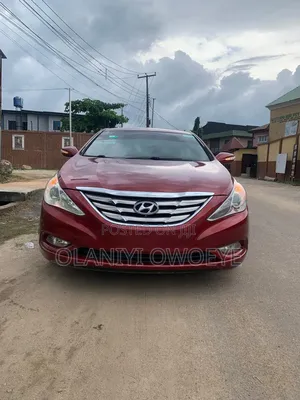 Hyundai Sonata 2013 Burgundy