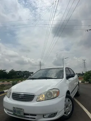 Toyota Corolla 1.4 Sol Combi 2004 White