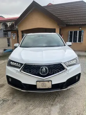 Acura MDX Tech & A-Spec Pkgs SH-AWD 2020 White