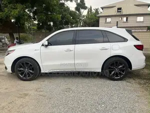Acura MDX Tech & A-Spec Pkgs SH-AWD 2020 White