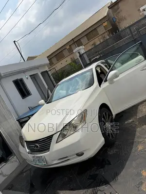 Lexus ES 350 2009 White