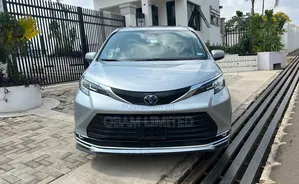 Toyota Sienna 2021 Gray