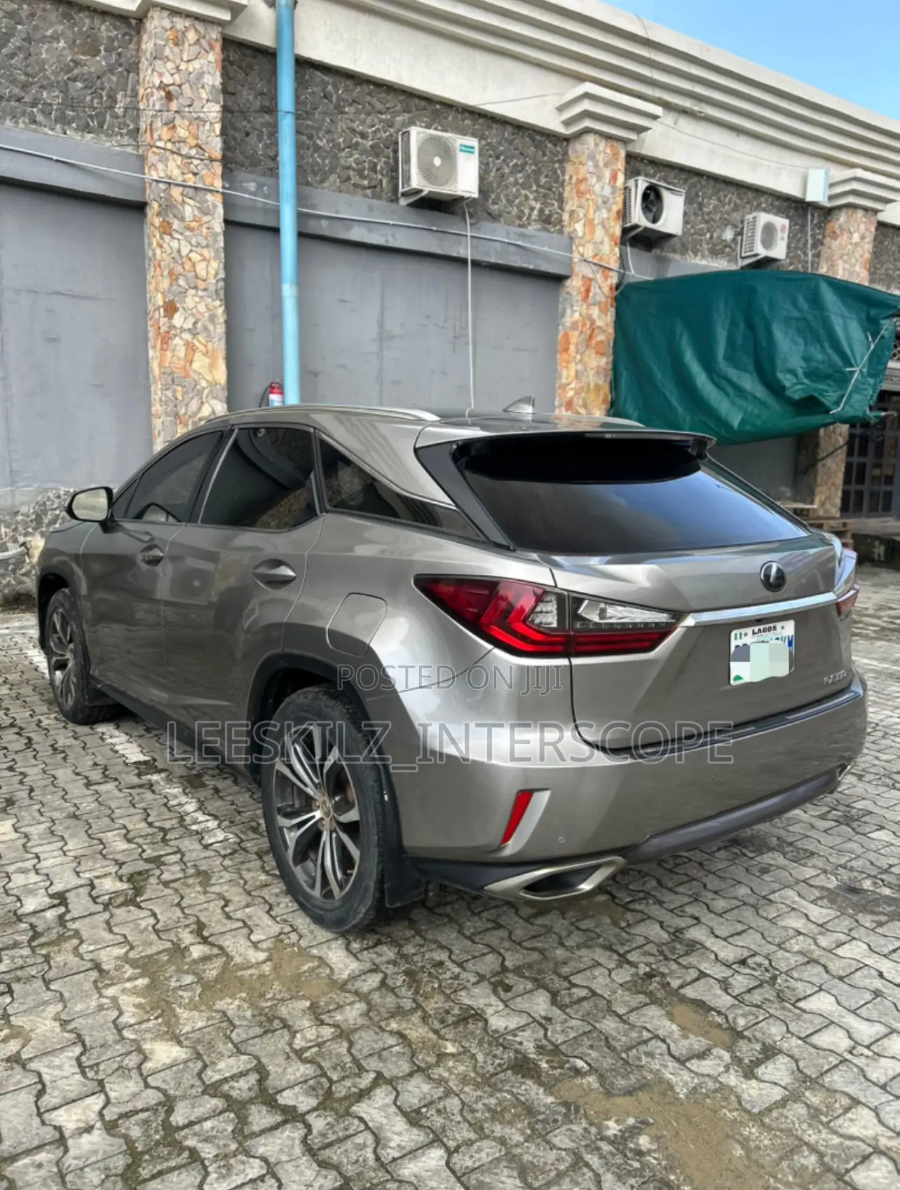 Lexus RX 2017 Gray