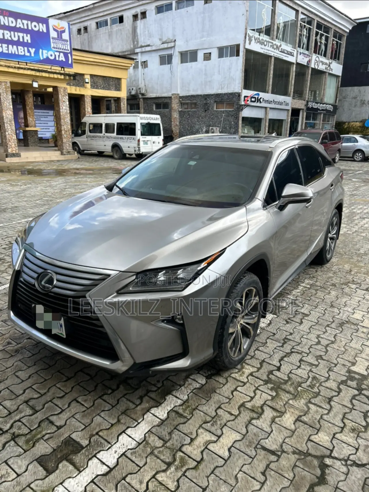 Lexus RX 2017 Gray