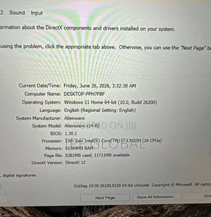 Laptop Alienware X14 16GB Intel Core i7 SSD 1T
