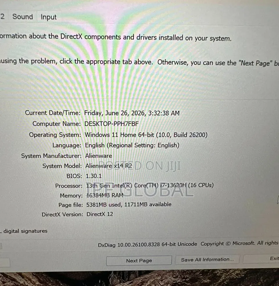 Laptop Alienware X14 16GB Intel Core i7 SSD 1T