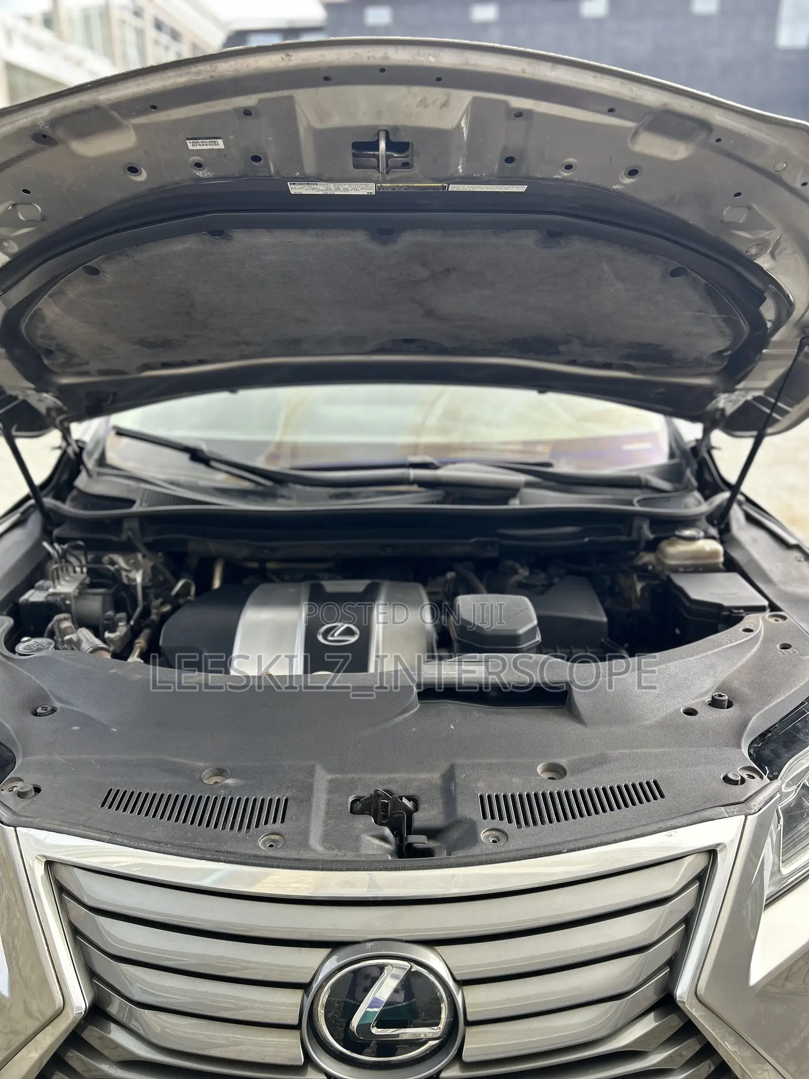 Lexus RX 2017 Gray